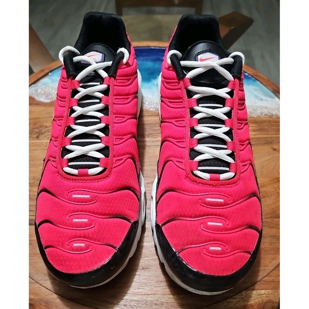 Nike Air Max Plus TN DJ5138-600‎ Red Black Purple Mens Size 10